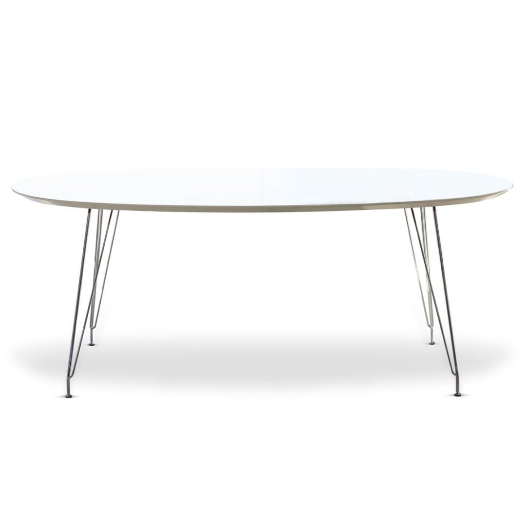 Andersen Furniture - DK Extending table chrome  Connox