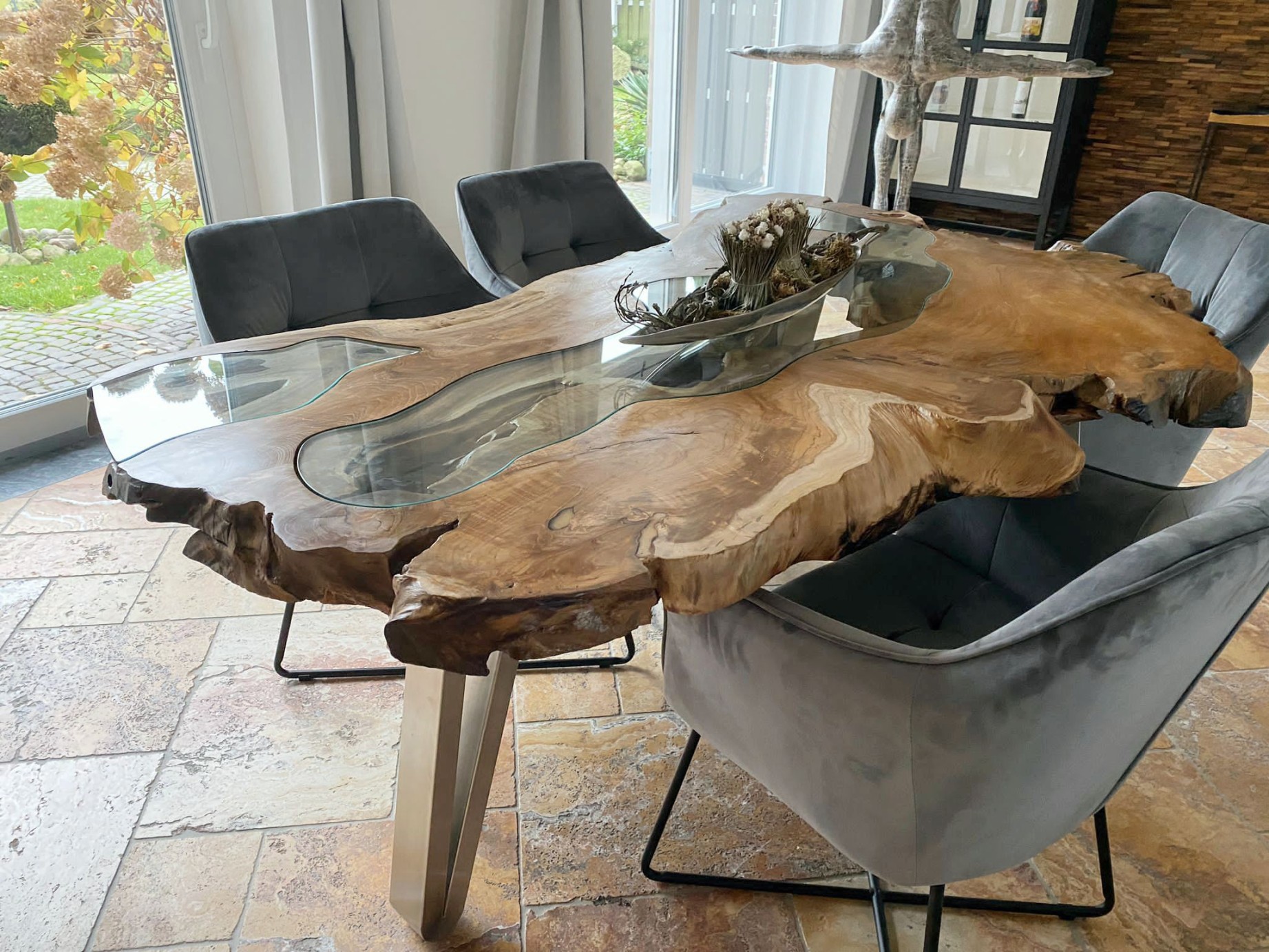 Esstisch Expression, ein Traum aus Holz - Der Tischonkel