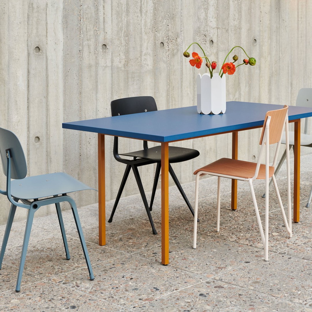 Hay - Two-Colour Dining table  Connox