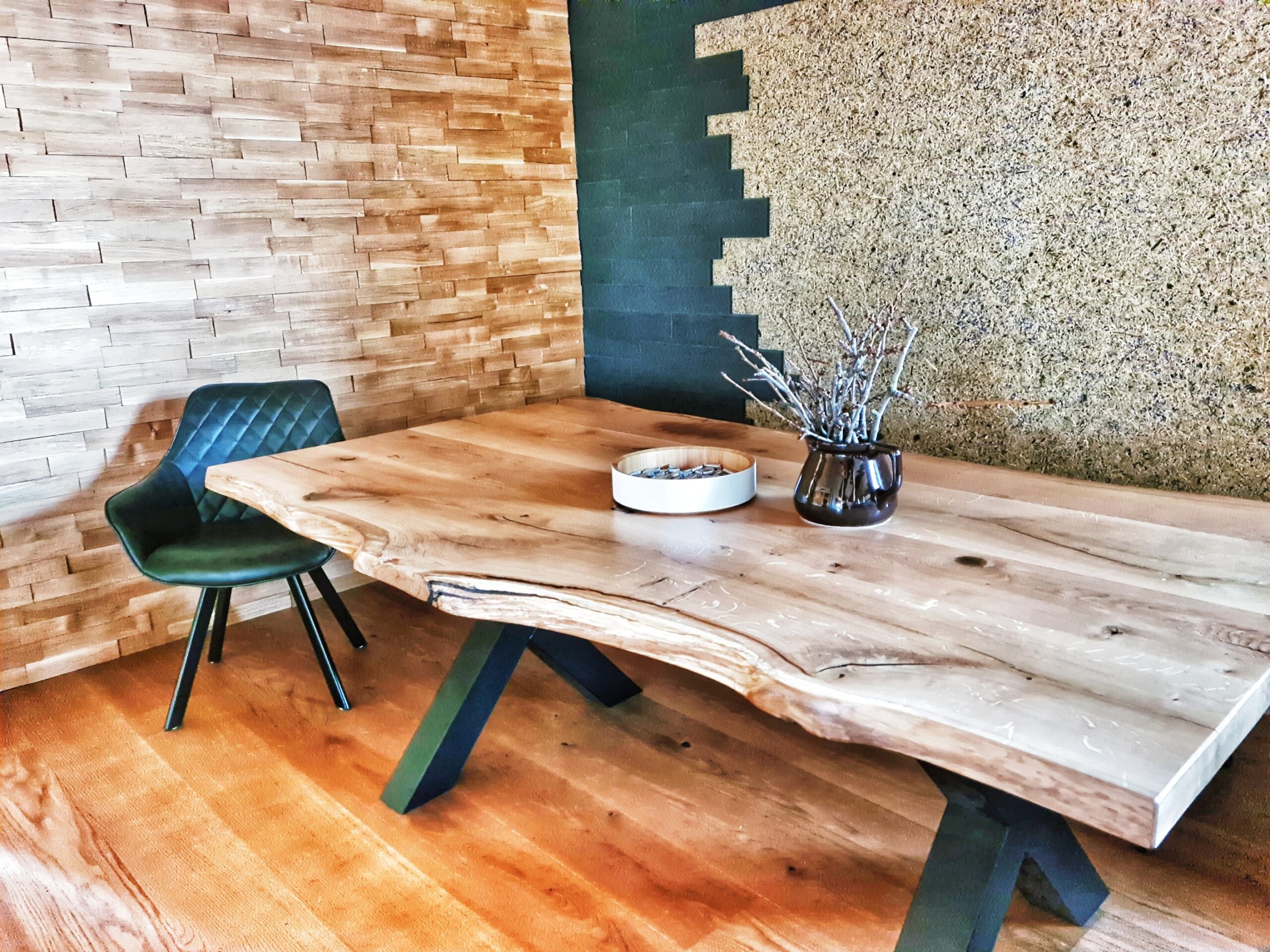 Tisch Eiche, massiv, rustikal - Shop  Holz-Hohmann
